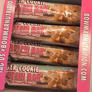Bowmar Nutrition Sugar Cookie Bars